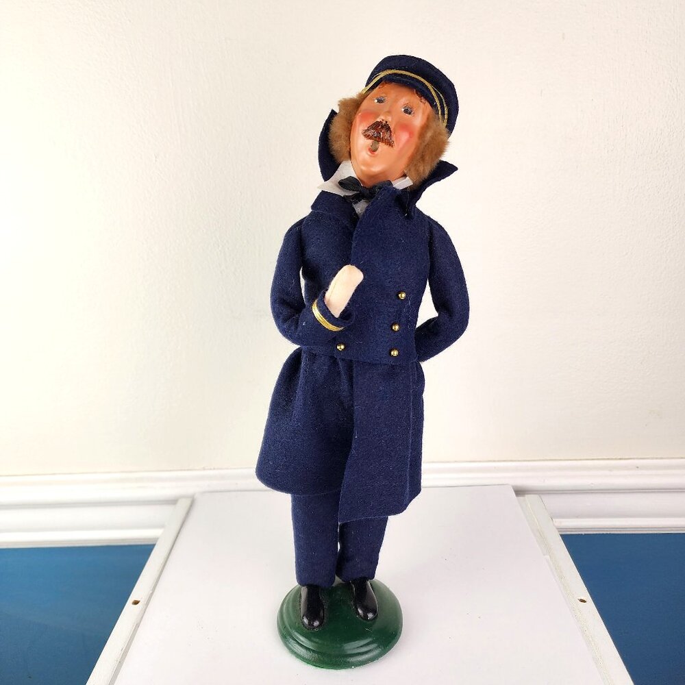 Byers Choice The Carolers Nautical 13" Sea Captain 2000